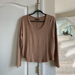 Abercrombie long sleeve sweater/teeSz-S